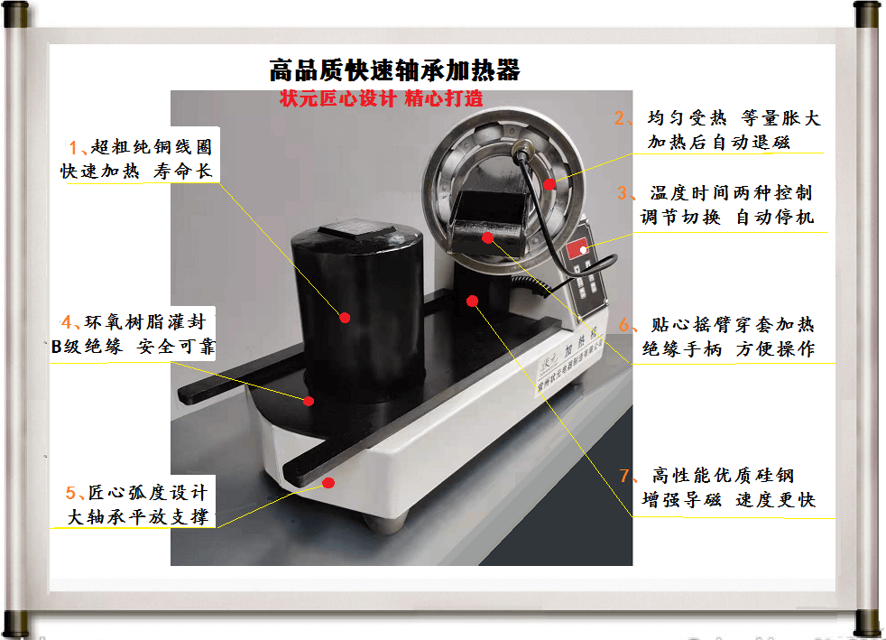 轴承加热器型号规格表